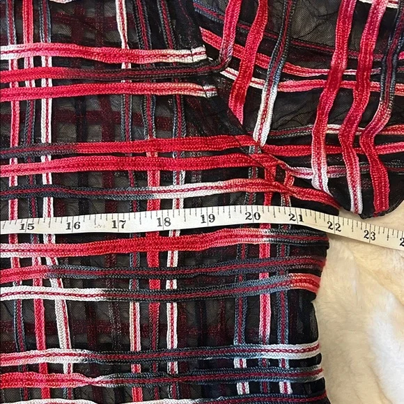 Parsley & Sage Sheer Women's Button-Front Jacket XL - Picture 6 of 7